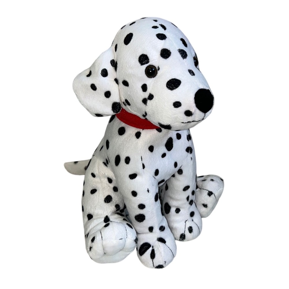 Kohls Cares Dalmatian Puppy Dog Plush Stuffed Animal White Black Spotted 11 inch